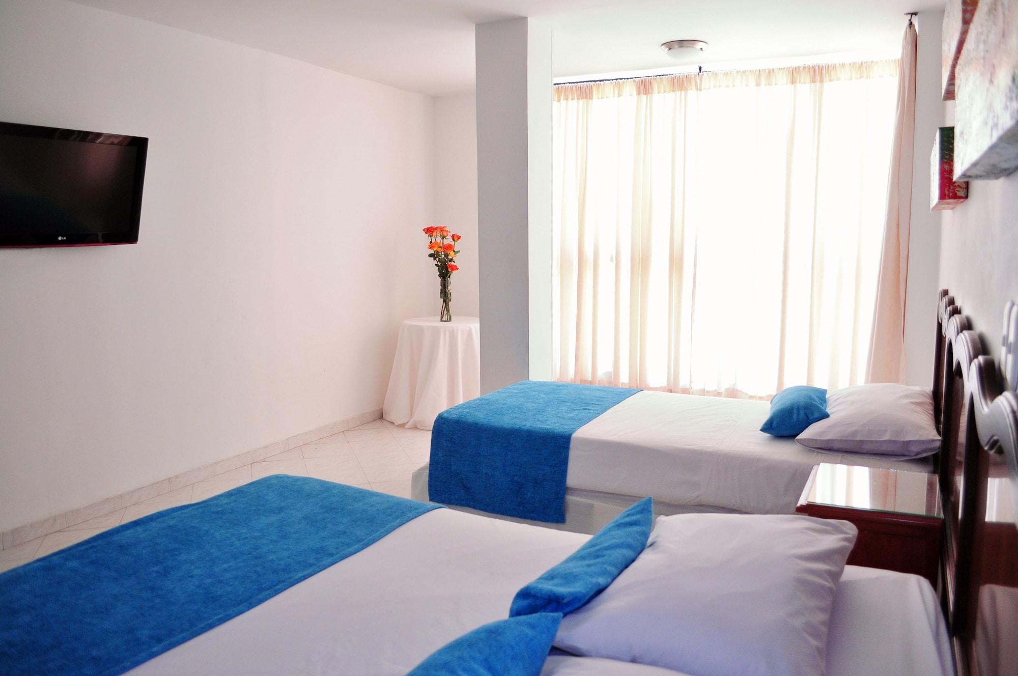 Hotel Valladolid سانتا مارتا المظهر الخارجي الصورة