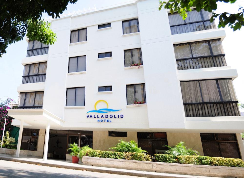 Hotel Valladolid سانتا مارتا المظهر الخارجي الصورة