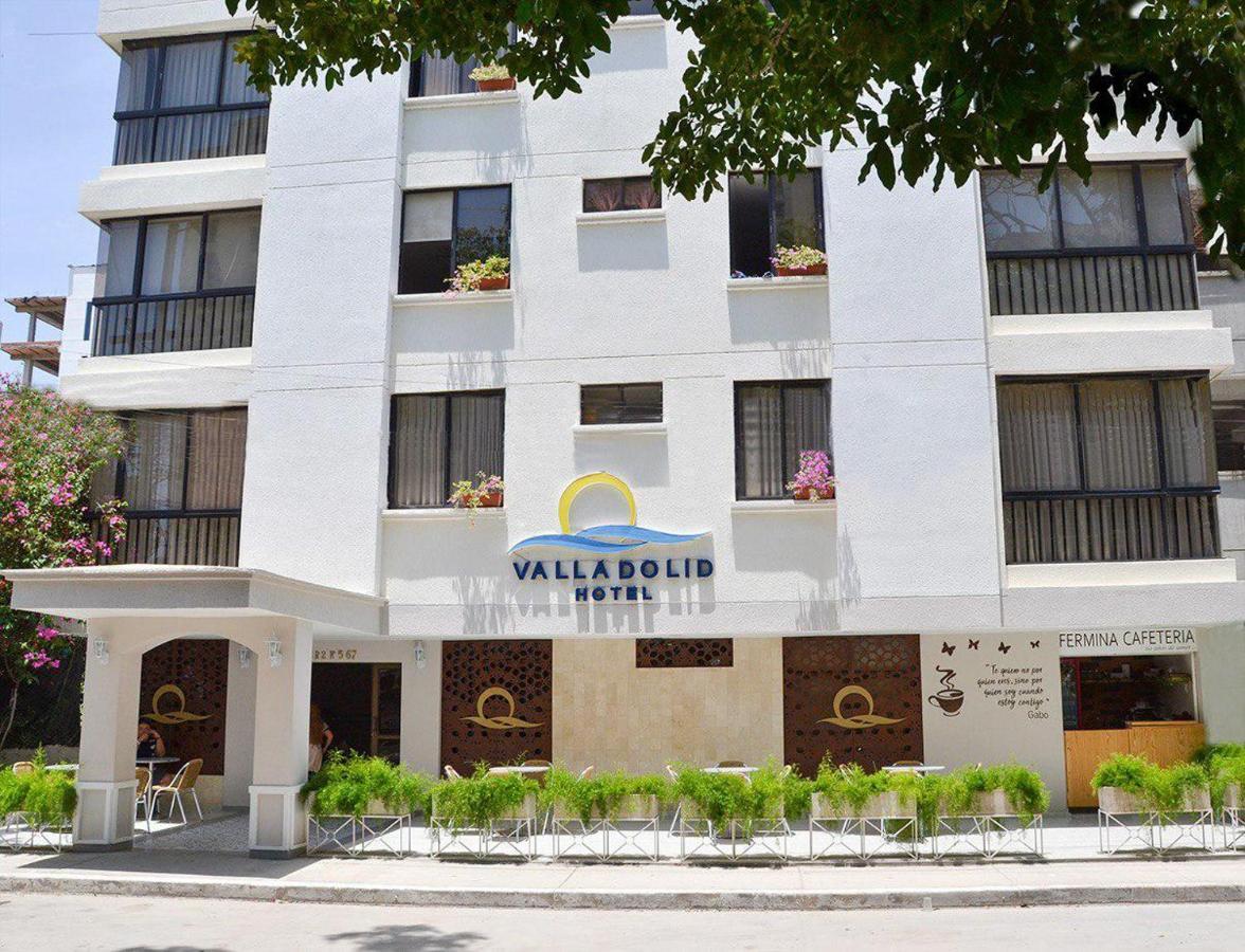 Hotel Valladolid سانتا مارتا المظهر الخارجي الصورة