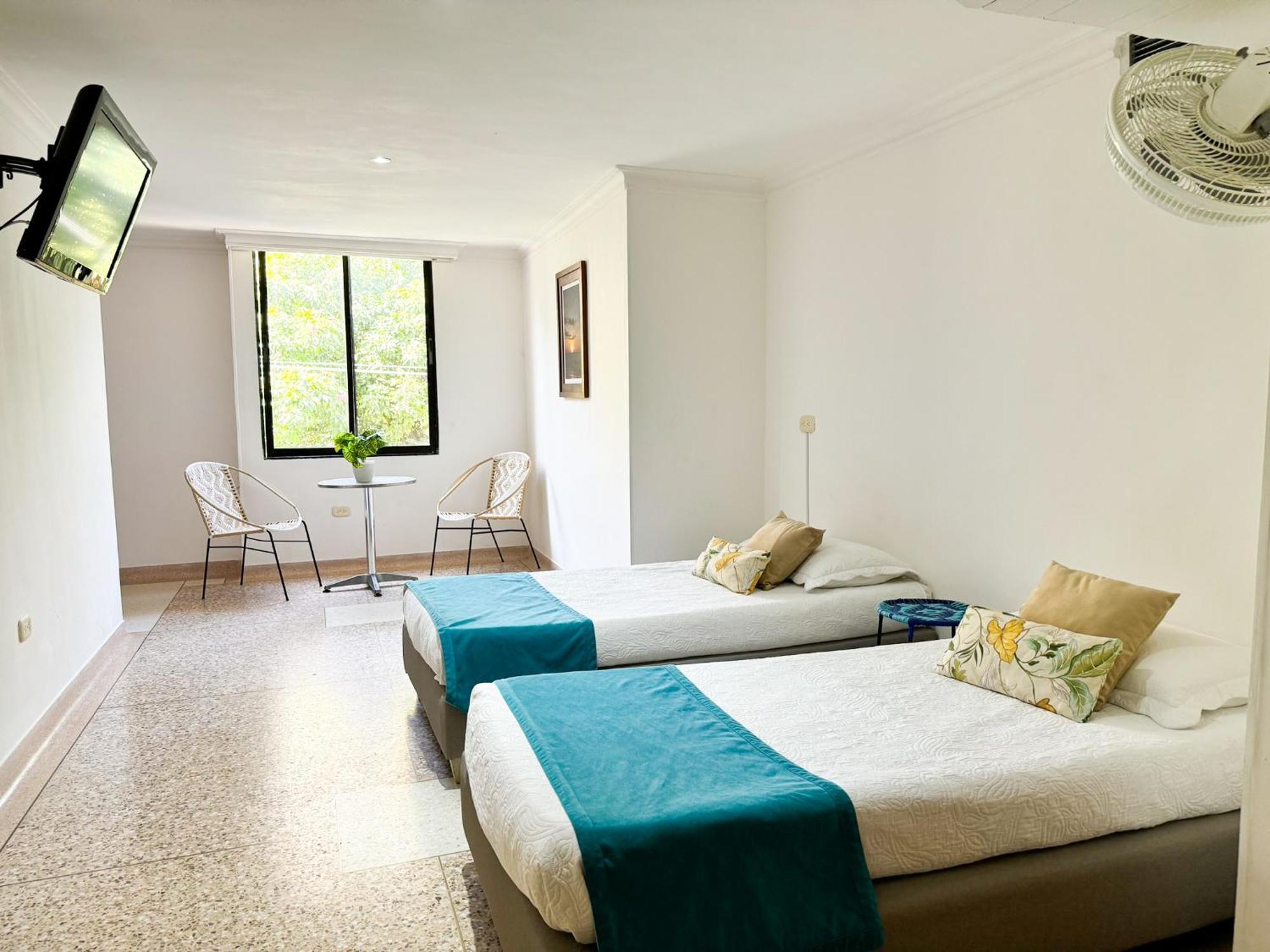 Hotel Valladolid سانتا مارتا المظهر الخارجي الصورة