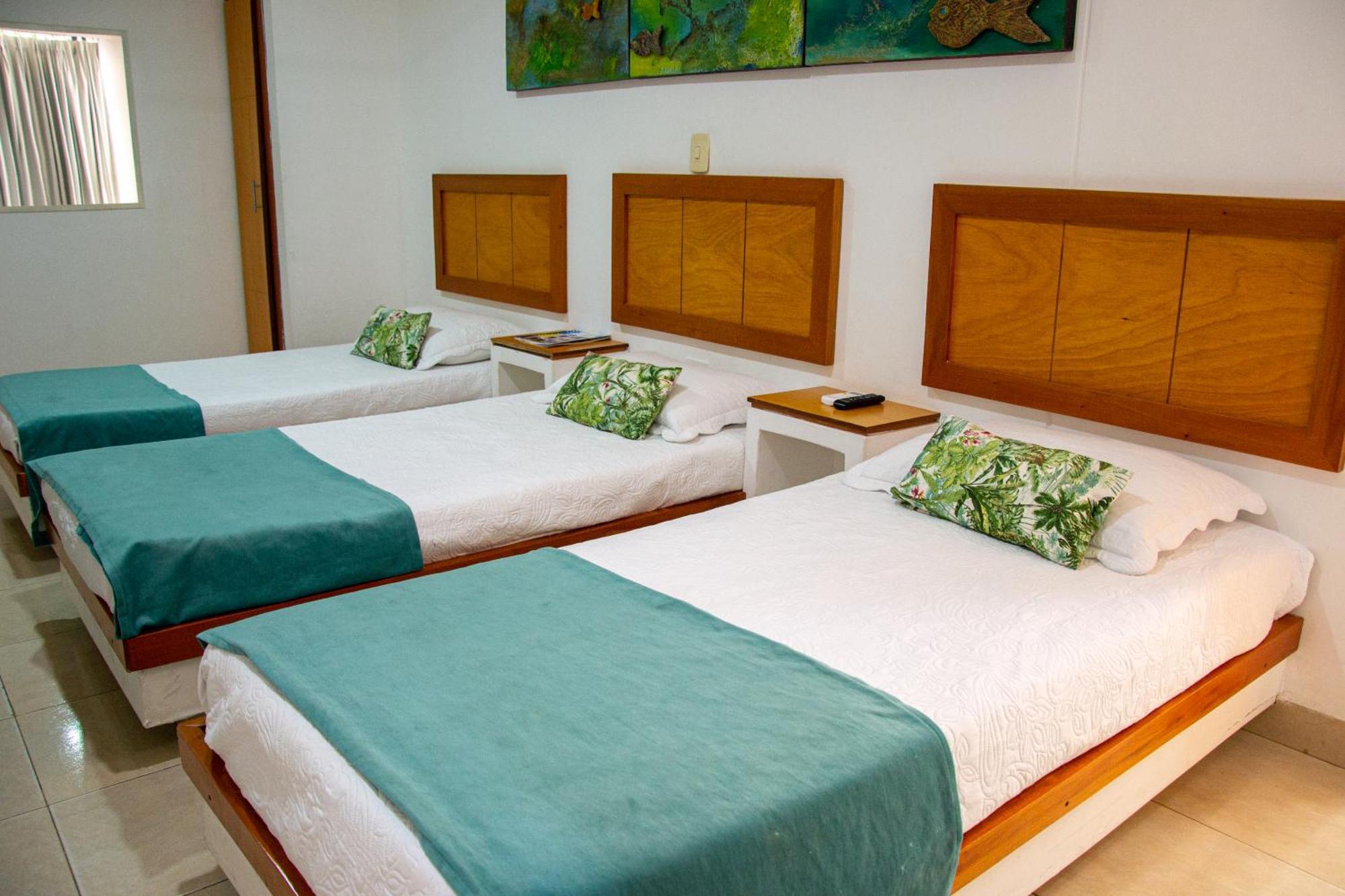 Hotel Valladolid سانتا مارتا المظهر الخارجي الصورة