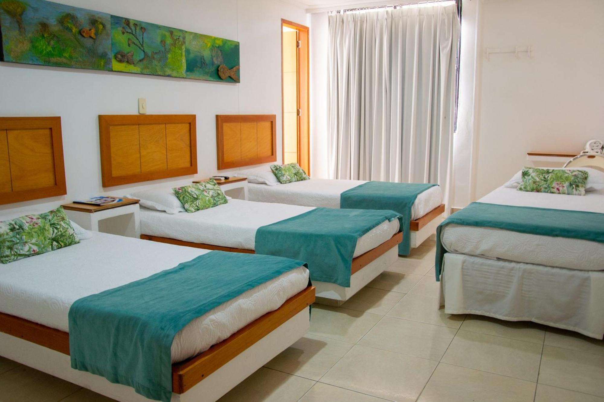 Hotel Valladolid سانتا مارتا المظهر الخارجي الصورة